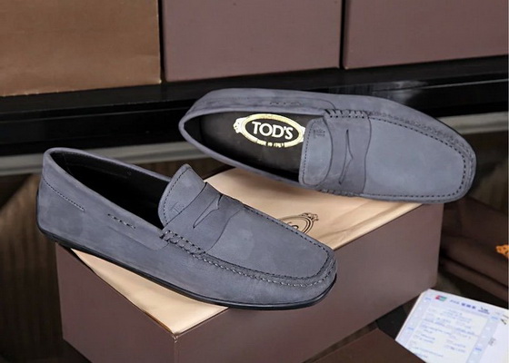 Tods Soft Leather Men Shoes--169